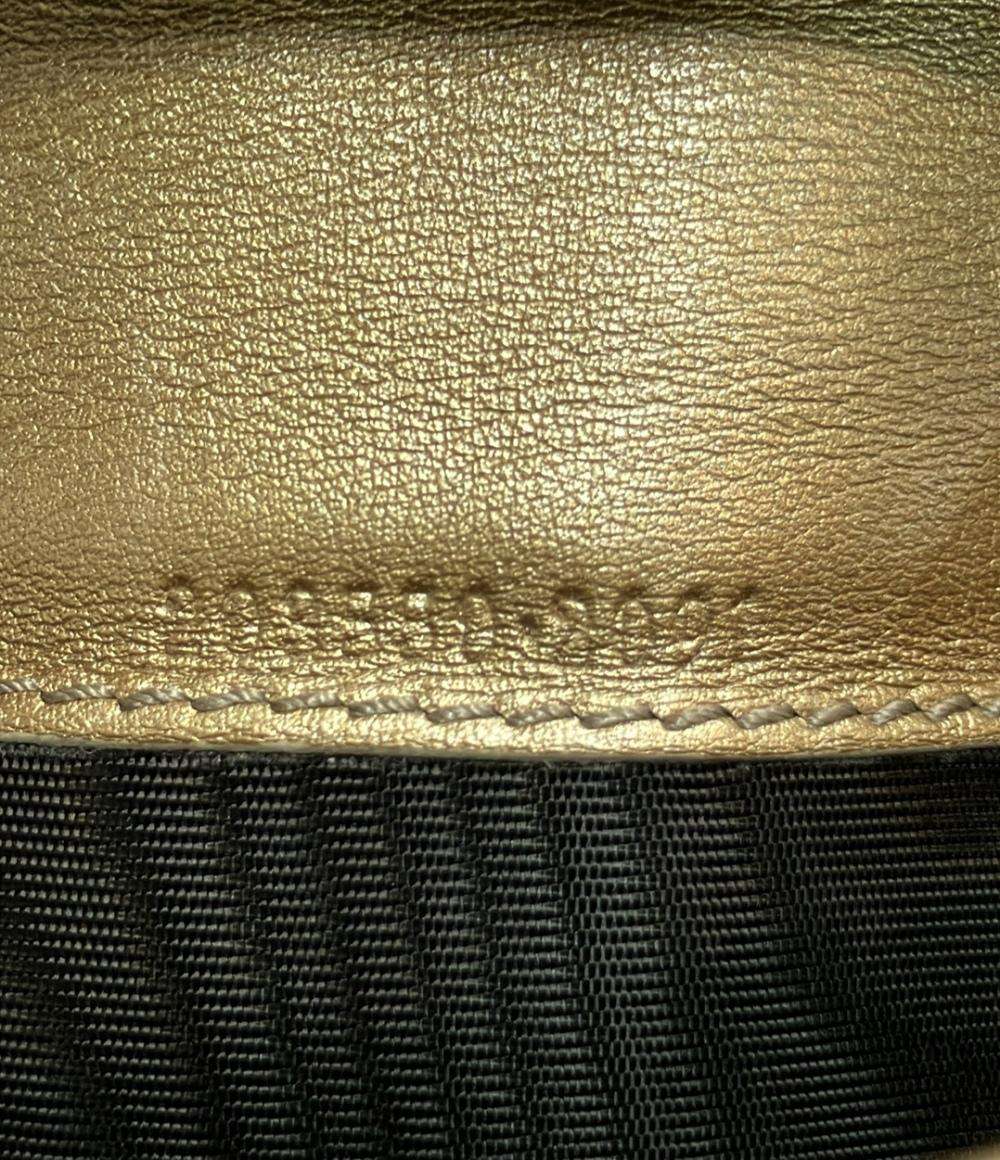 グッチ ダブルホック 二つ折り長財布 GGキャンバス 203550 2091 レディース GUCCI