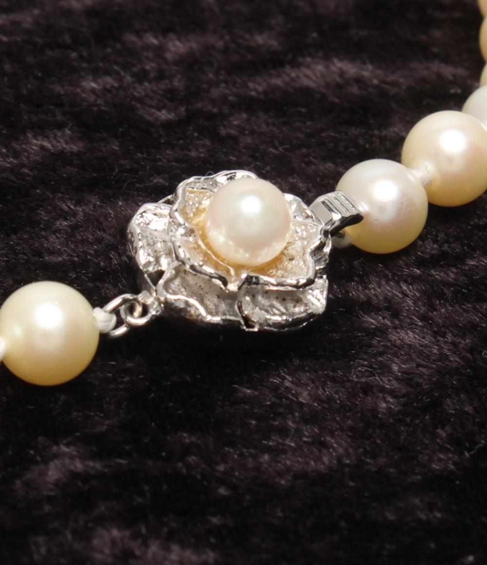 ネックレス パール 6.5－7.0mm レディース