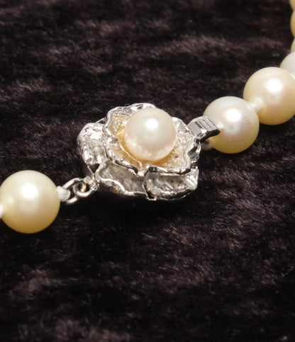 ネックレス パール 6.5－7.0mm レディース