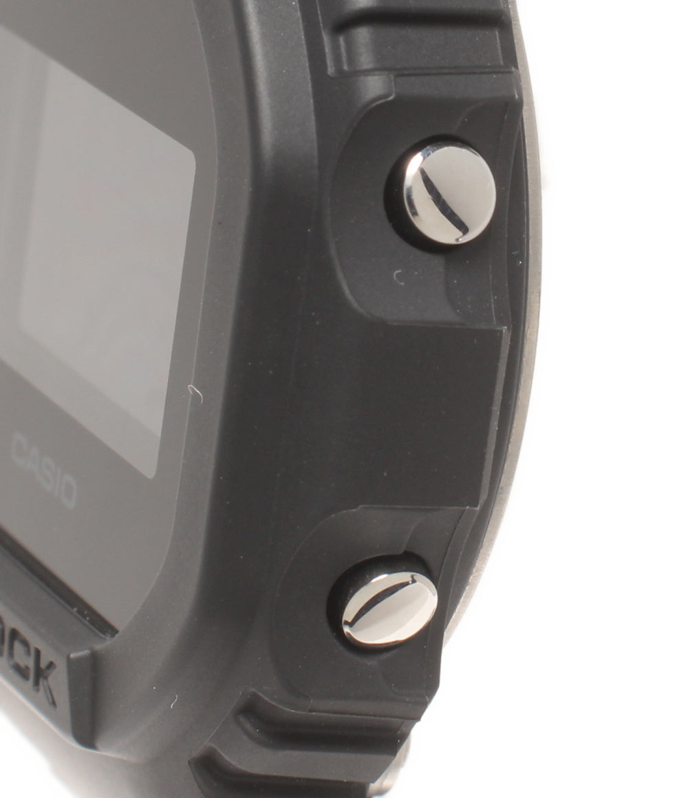 美品 CASIO 腕時計 ソリッドカラーズ G-SHOCK クオーツ DW-5600UBB レディース メンズ カシオ