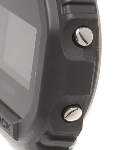 美品 CASIO 腕時計 ソリッドカラーズ G-SHOCK クオーツ DW-5600UBB レディース メンズ カシオ