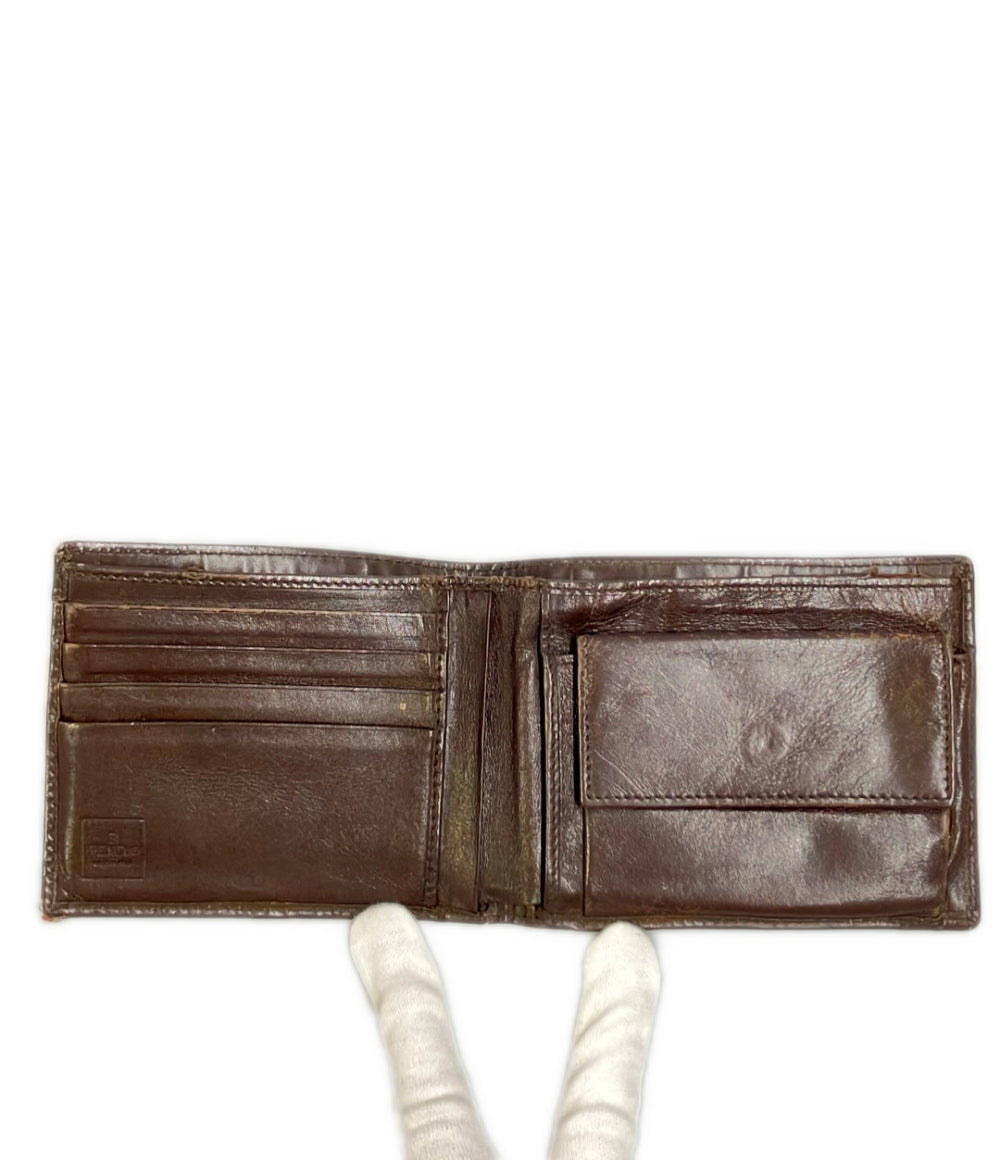 FENDI 二つ折り財布 メンズ フェンディ