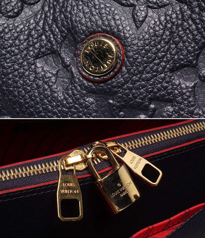 美品 LOUIS VUITTON 2wayハンドバッグ ショルダーバッグ 肩掛け モンテーニュMM アンプラント M42746 レディース ルイ・ヴィトン