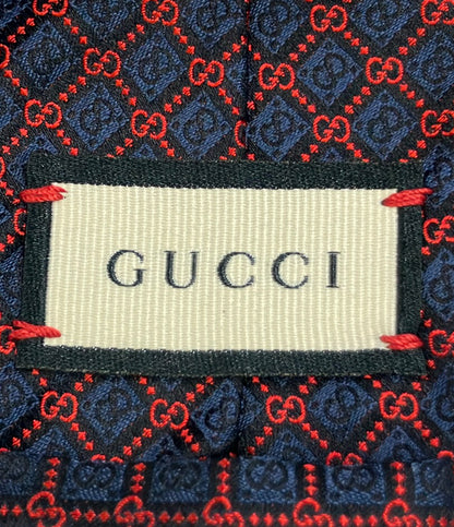 美品 GUCCI ネクタイ シルク100% メンズ グッチ
