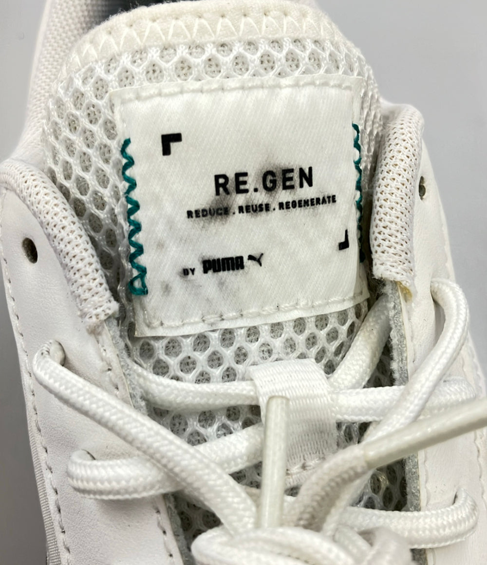 PUMA ローカットスニーカー 厚底 クルーズ ライダー RE.GEN 382312-01 レディース SIZE 24.0 プーマ