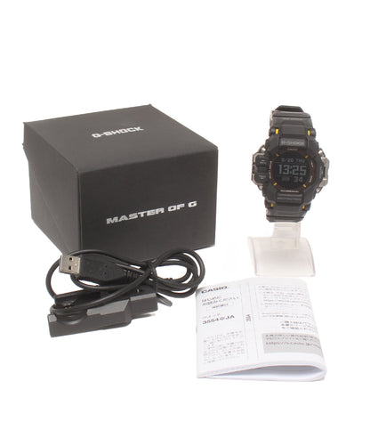 CASIO スマートウォッチ 腕時計 ソーラーアシスト充電 Bluetooth レンジマン G-SHOCK バッテリー充電 GPR-H1000 メンズ カシオ
