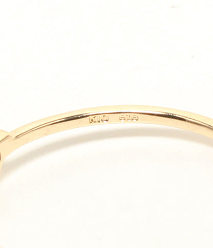 美品 ete リング 指輪 K10 ルビー レディース SIZE 11号 エテ