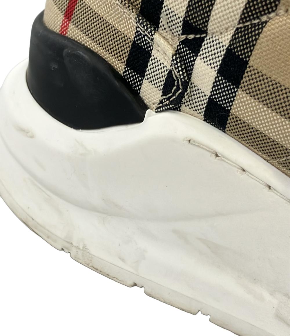 BURBERRY ローカットスニーカー メンズ SIZE 42 バーバリー