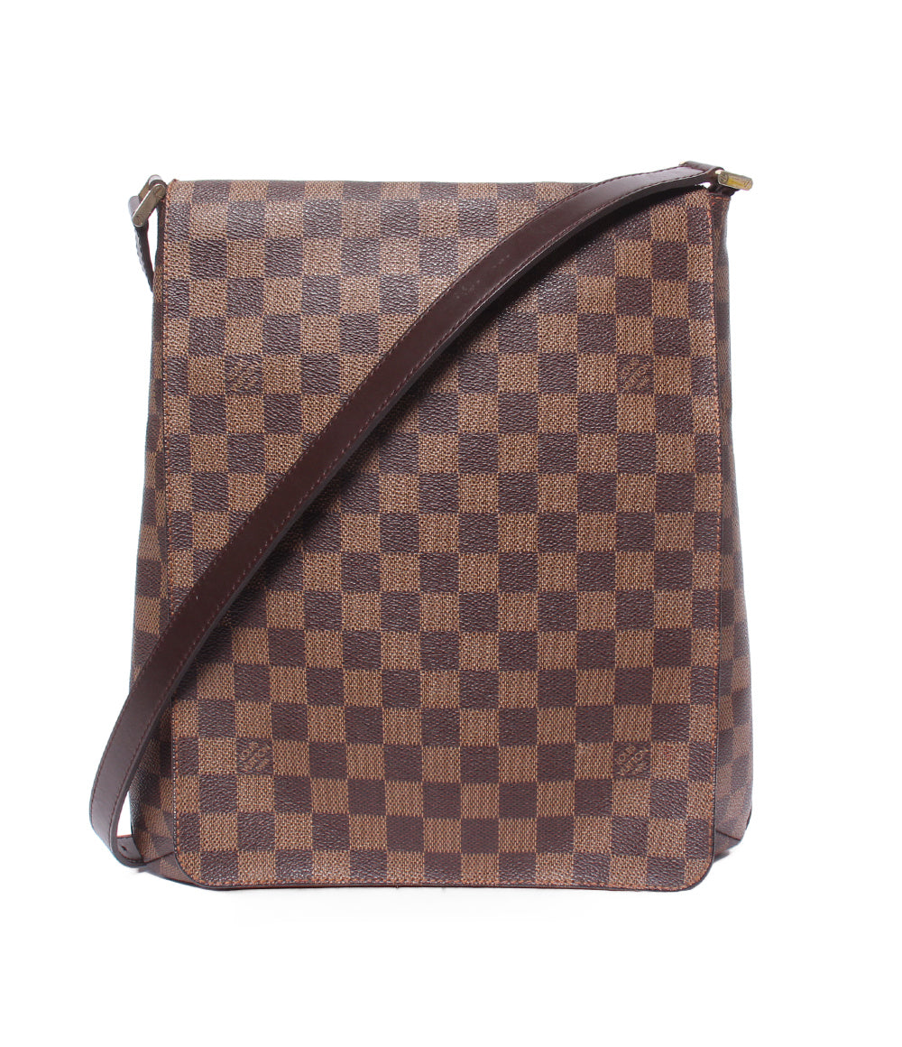 LOUIS VUITTON ショルダーバッグ 斜め掛け ミュゼット ダミエ エベヌ N51302 レディース ルイ・ヴィトン