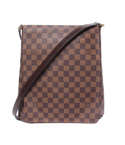 LOUIS VUITTON ショルダーバッグ 斜め掛け ミュゼット ダミエ エベヌ N51302 レディース ルイ・ヴィトン