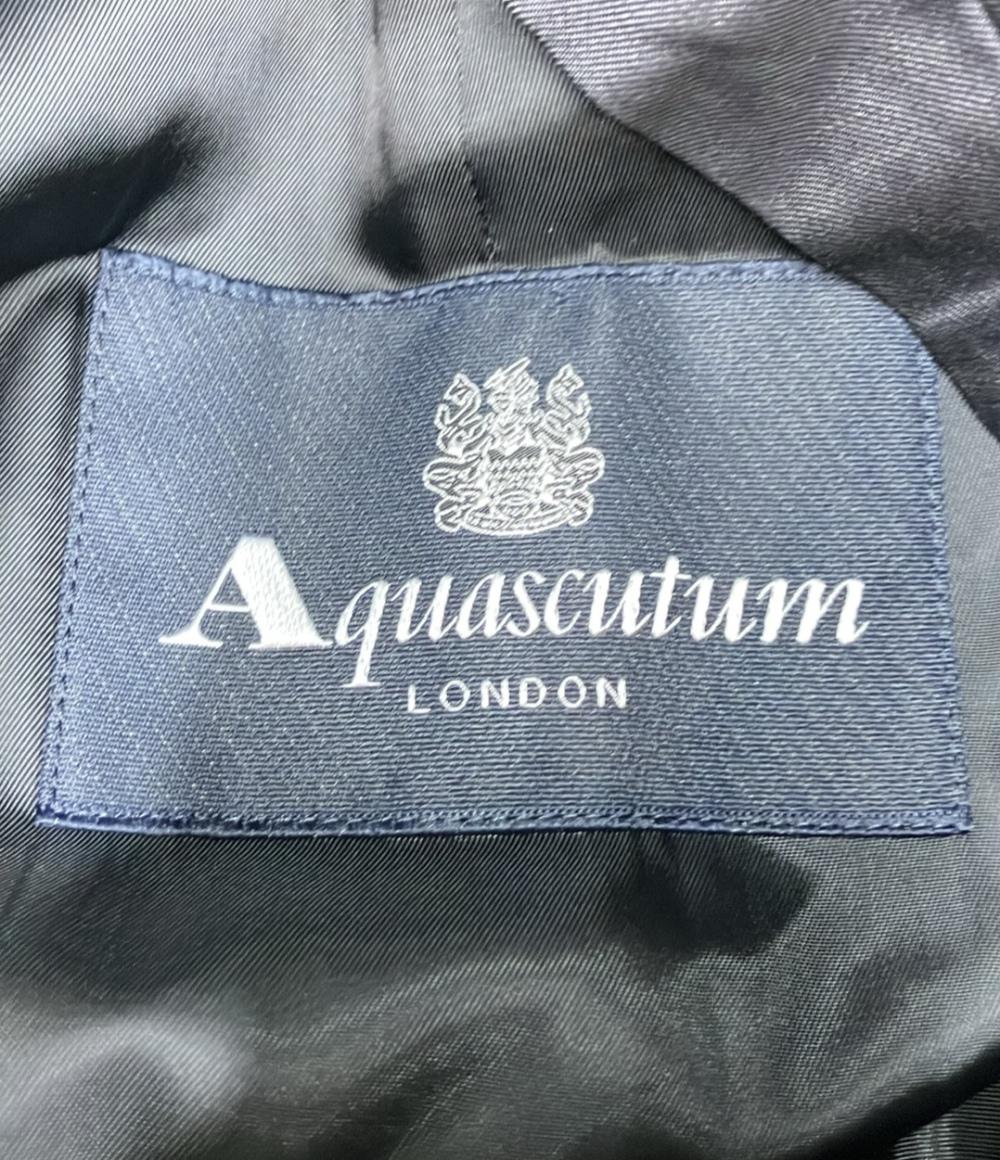 美品 アクアスキュータム ステンカラーコート アウター ジャケット メンズ SIZE 42 (L) Aquascutum