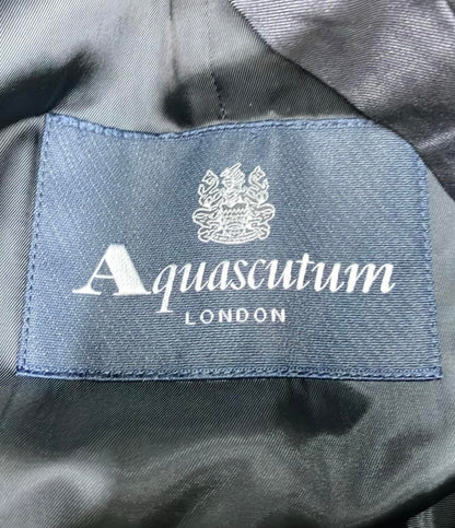美品 アクアスキュータム ステンカラーコート アウター ジャケット メンズ SIZE 42 (L) Aquascutum