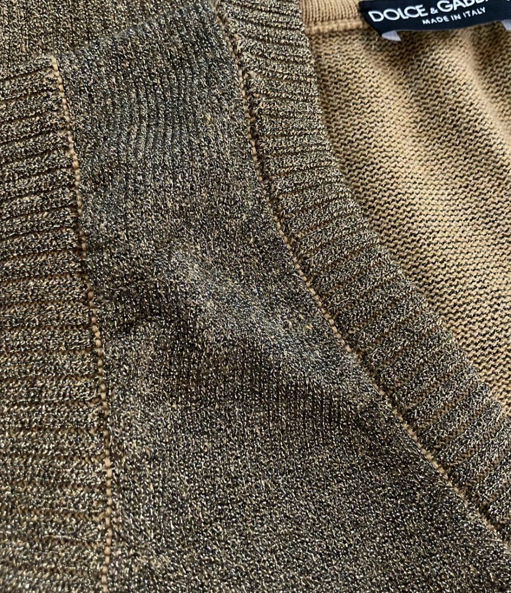 DOLCE & GABBANA ベスト ラメ メンズ SIZE 46 (M) ドルチェアンドガッバーナ