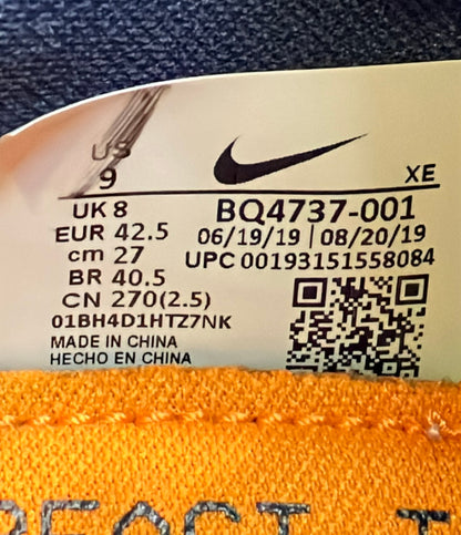 NIKE ローカットスニーカー REACT-TYPE GTX BQ4737-001 メンズ SIZE 27.0 ナイキ