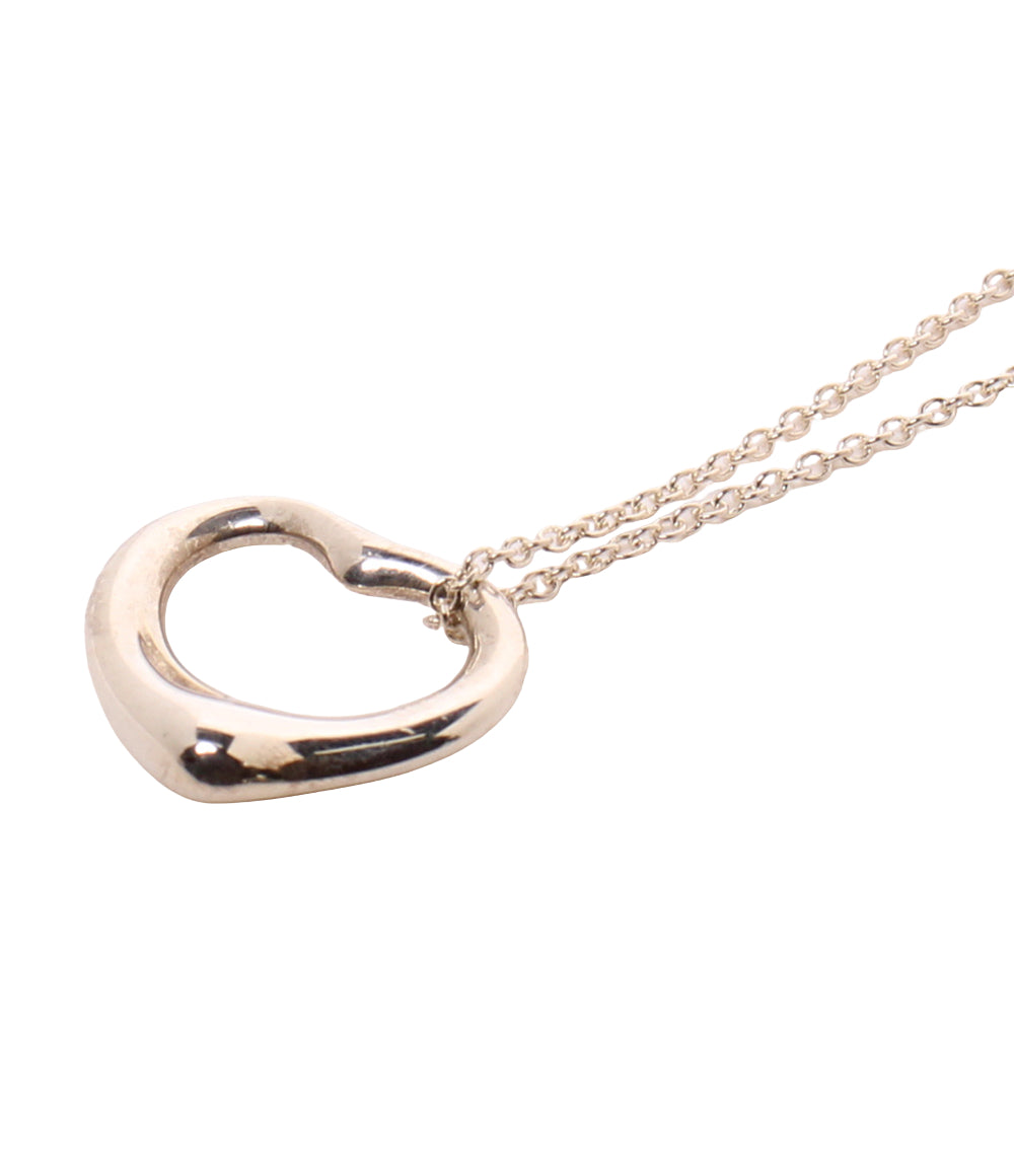 Tiffany & Co. ネックレス SV925 エルサペレッティ オープンハート レディース ティファニー