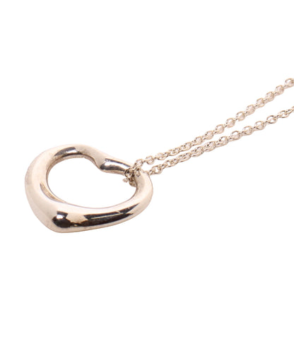 Tiffany & Co. ネックレス SV925 エルサペレッティ オープンハート レディース ティファニー