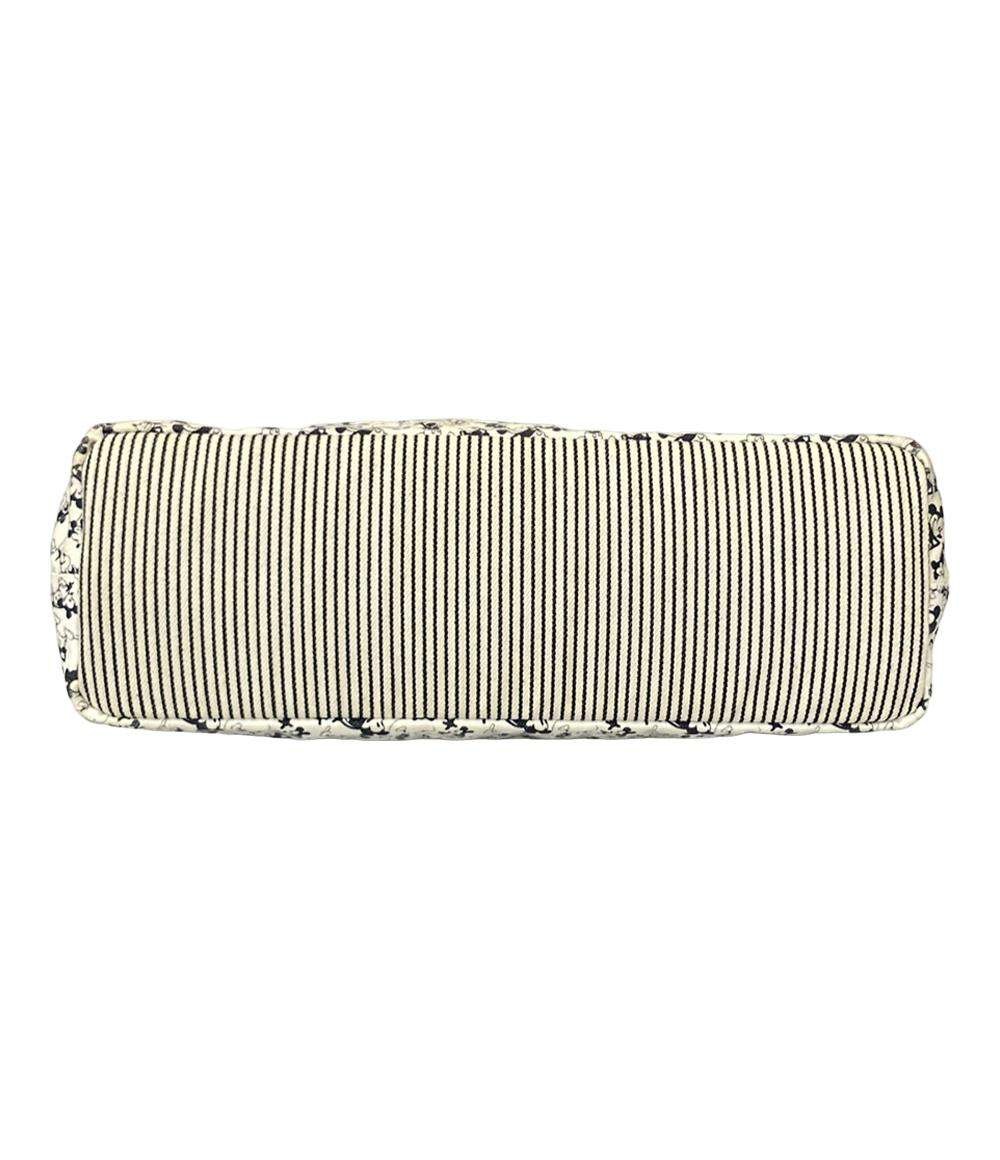 PORTER トートバッグ 肩掛け ミッキーコラボ ストライプ柄 レディース ポーター