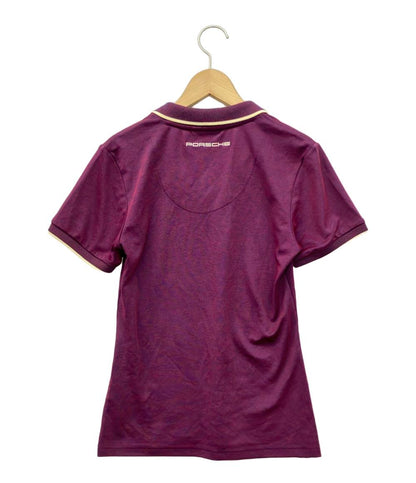 美品 ポルシェ 半袖ポロシャツ レディース SIZE S (S) PORSCHE