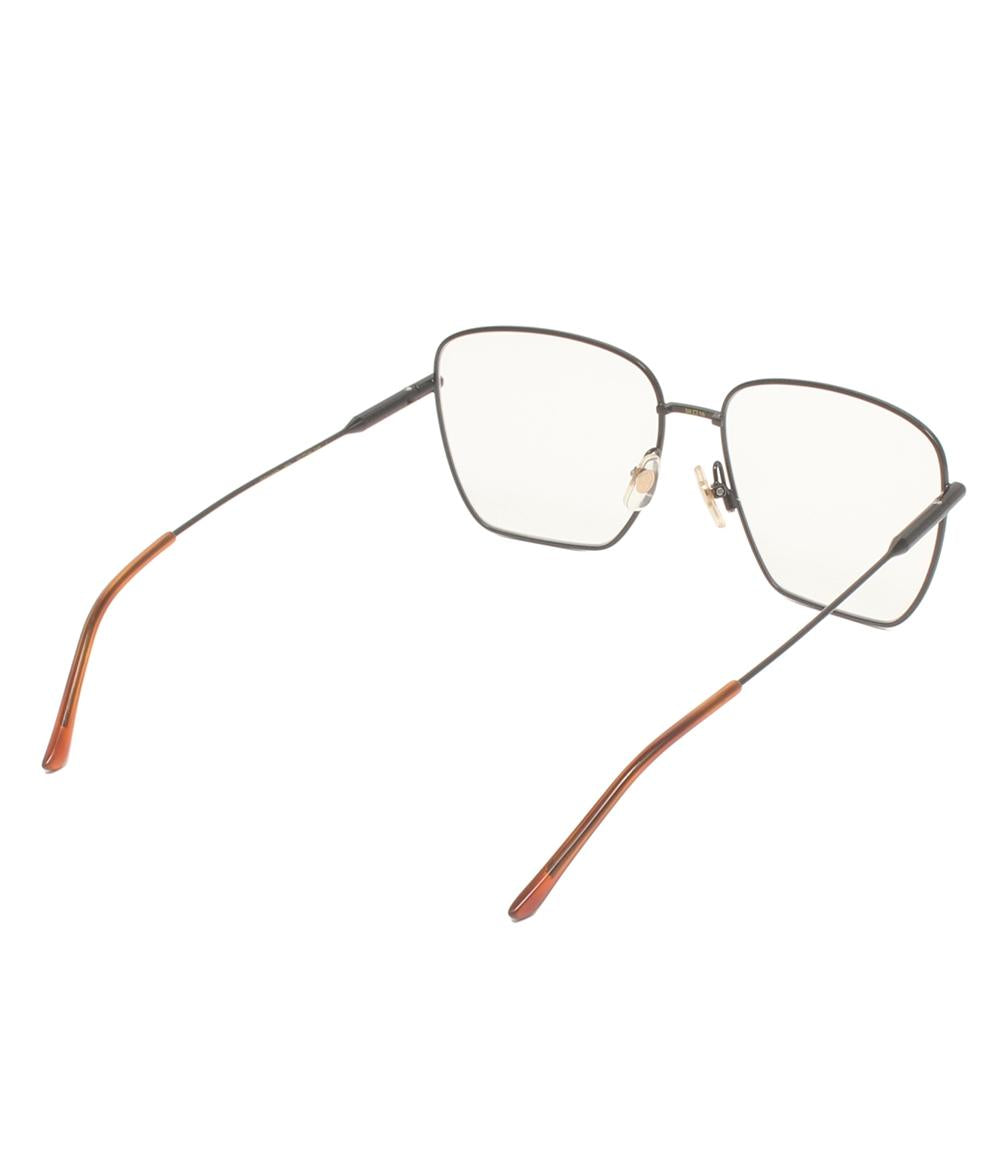 美品 GUCCI 伊達メガネ アイウェア 58□16 スクエアフレーム Asian Fit 001 GG1414O メンズ レディース グッチ