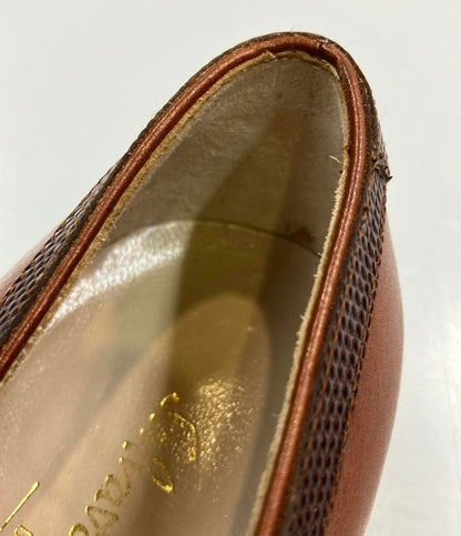 サルヴァトーレフェラガモ パンプス フラットシューズ ヴァラ レディース SIZE 7 Salvatore Ferragamo