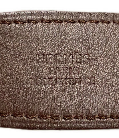 HERMES ベルト Hバックル シルバー金具 レディース エルメス