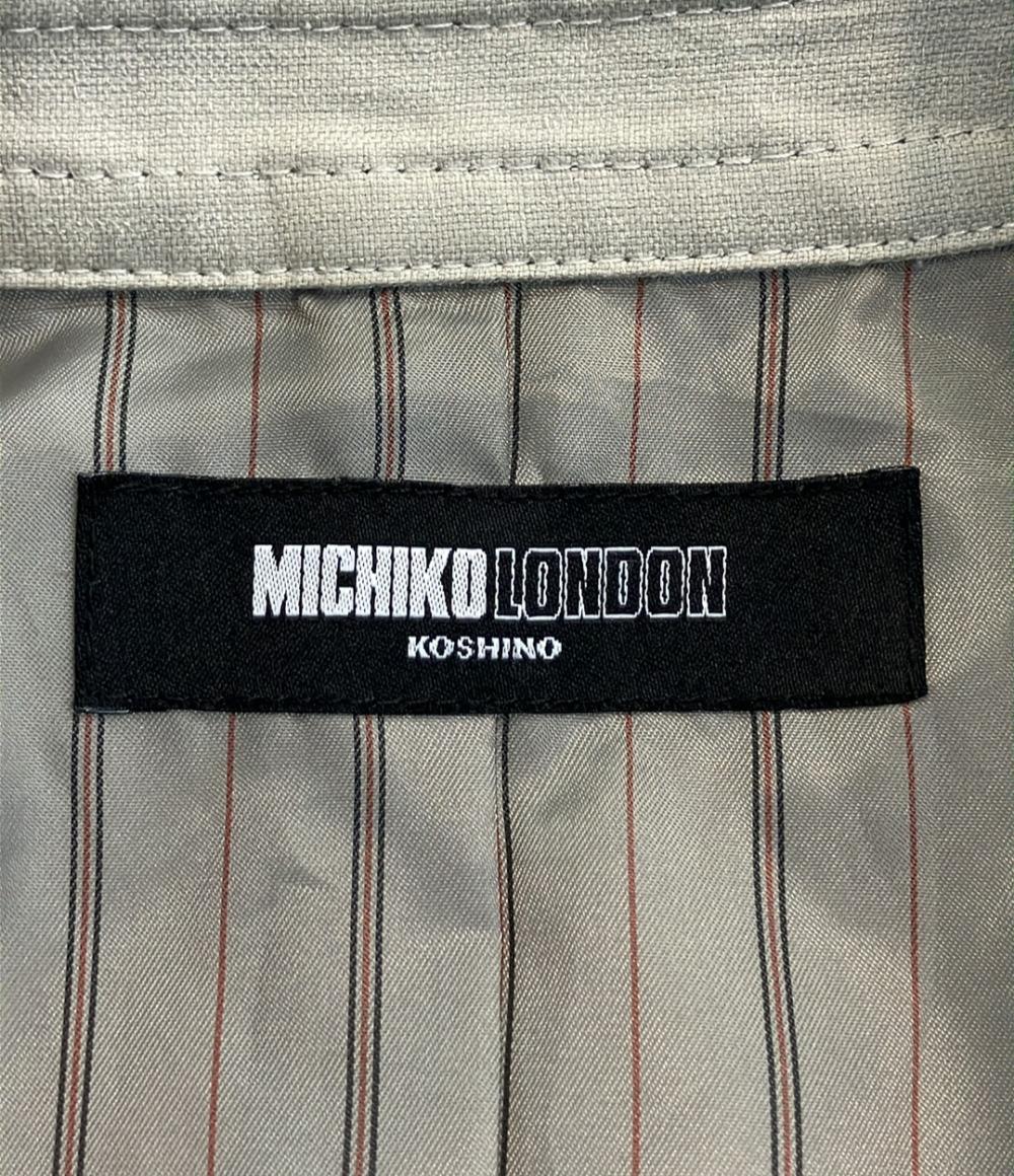 ミチコロンドン トレンチコート MK-11806 レディース SIZE 9 (M) MICHIKO LONDON