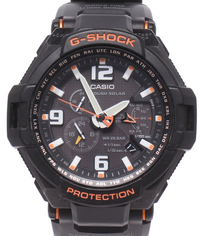 CASIO 腕時計 スカイコックピット G-SHOCK ソーラー ブラック G-1400 メンズ カシオ
