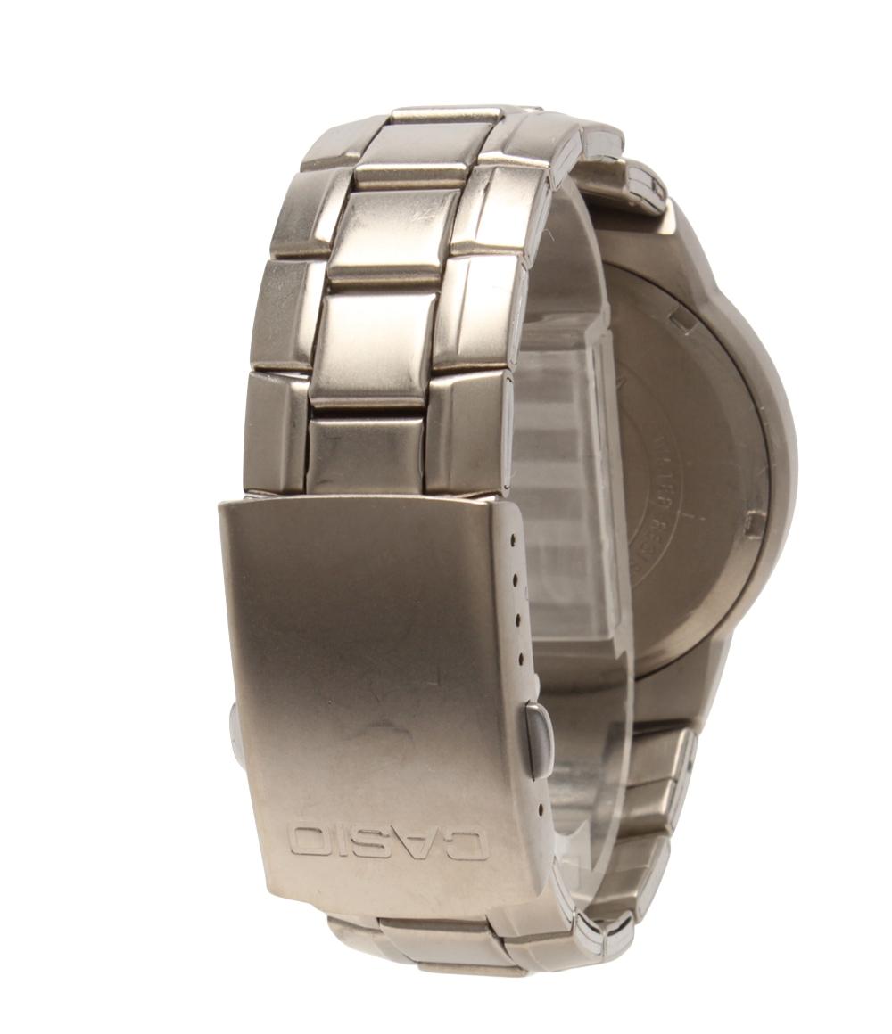 カシオ 腕時計 アージェント クオーツ シルバー ARG-301 メンズ CASIO