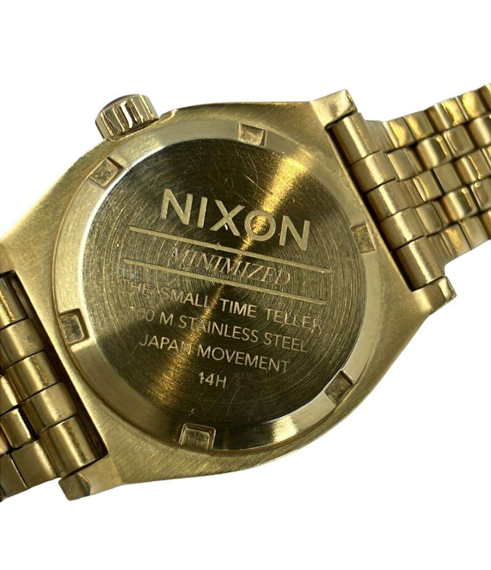 NIXON 腕時計 MINIMIZED クオーツ ゴールド レディース ニクソン