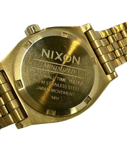 NIXON 腕時計 MINIMIZED クオーツ ゴールド レディース ニクソン