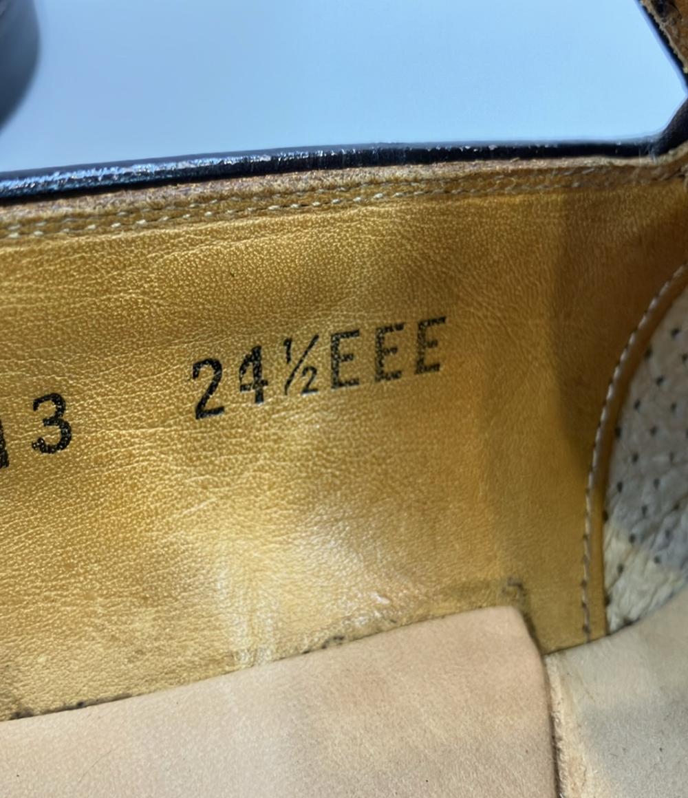 SCOTCH GRAIN タッセルローファー ウィングチップ メンズ SIZE 24 1/2 EEE (24.5cm) スコッチグレイン