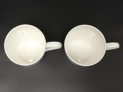 美品 TIFFANY&Co. マグカップ 2点セット ペア ブルーボックス ティファニー