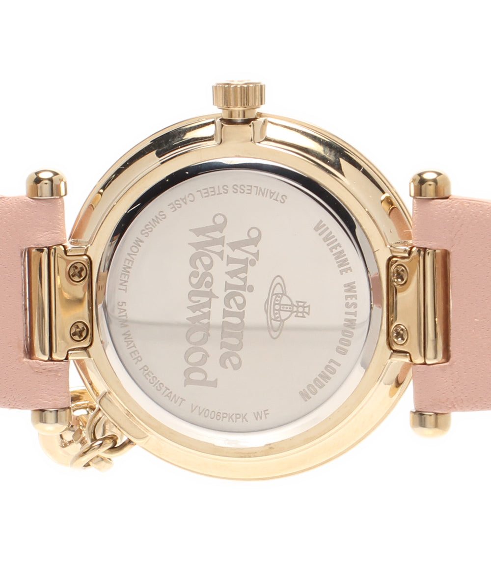 Vivienne Westwood 腕時計 クオーツ ピンク VV006PKPK レディース