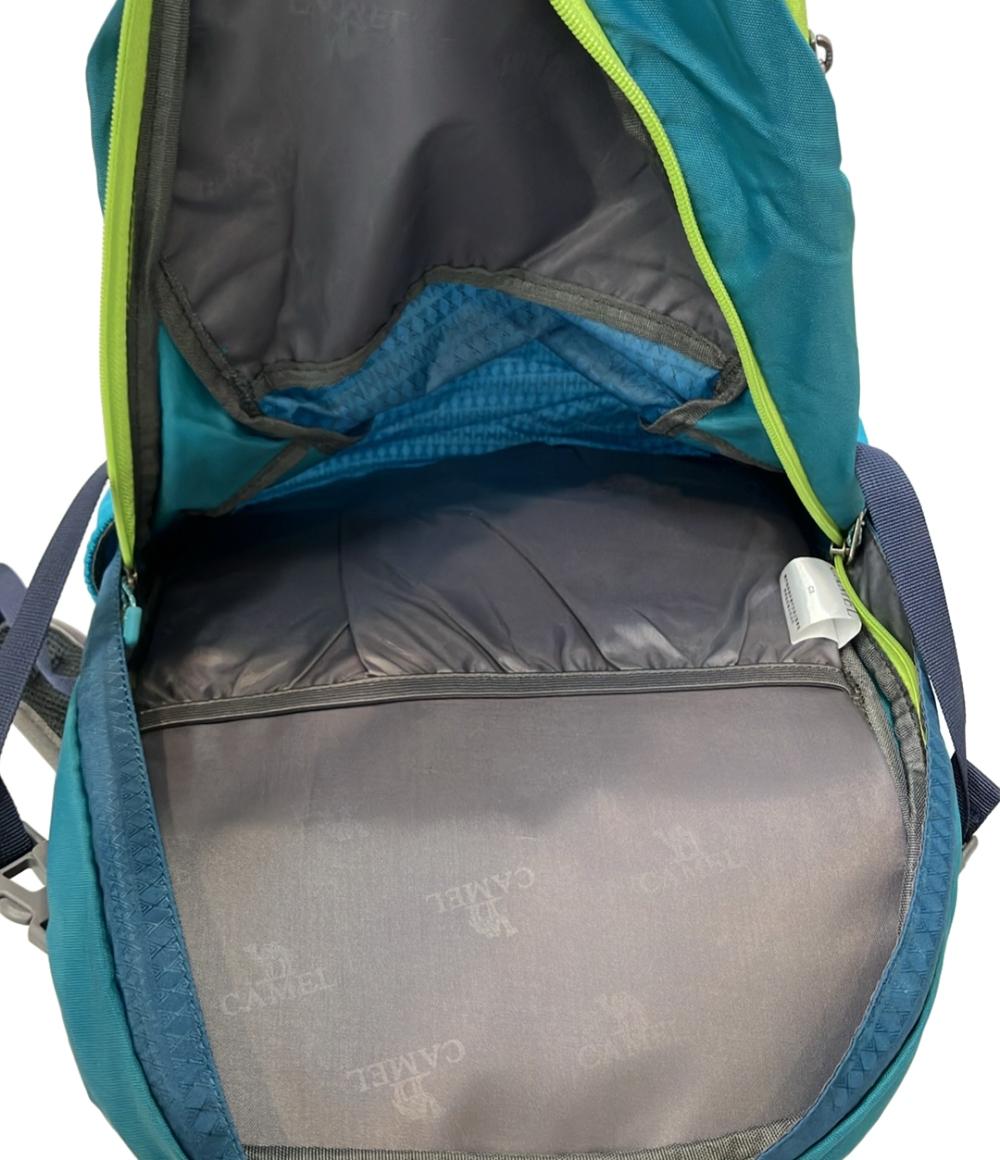 美品 CAMEL リュック バックパック Outdoor25L メンズ キャメル