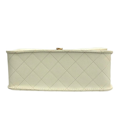 美品 CHARLES＆KEITH ショルダーバッグ  キルトチェーンストラップバッグ 2WAY 肩掛け 斜め掛け クレシダ レディース チャールズ＆キース