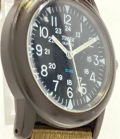 TIMEX 腕時計 クオーツ ブラウン メンズ タイメックス