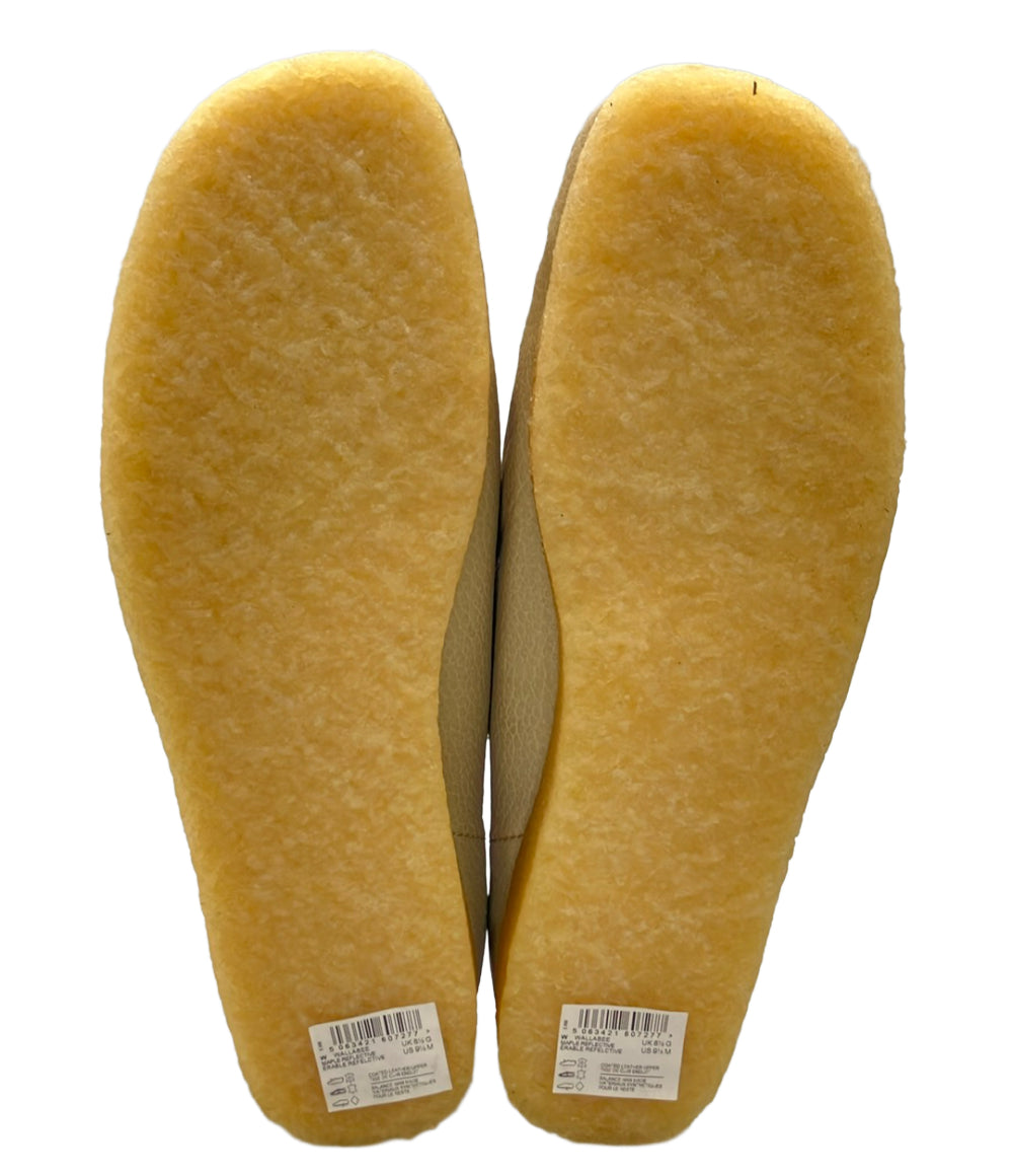 美品 Clarks Supreme ワラビー リフレクティブ ワラビー レザーシューズ 11826 メンズ SIZE UK 8 1/2 クラークス シュプリーム