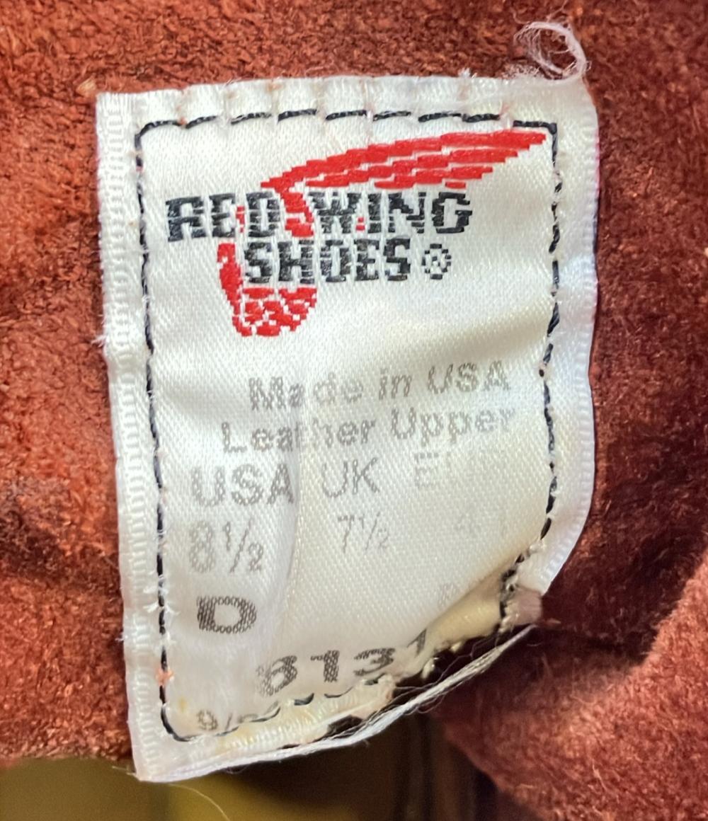 レッドウィング ワークブーツ メンズ SIZE US 8 1/2 (L) RED WING