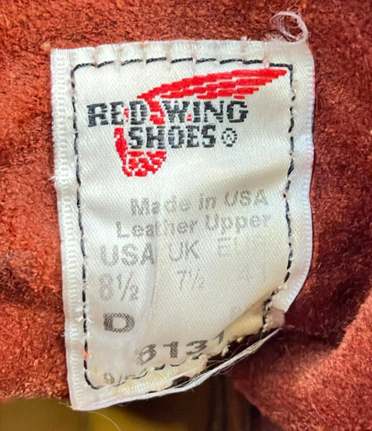 レッドウィング ワークブーツ メンズ SIZE US 8 1/2 (L) RED WING