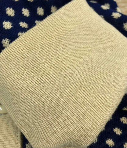 マークバイマークジェイコブス 半袖ニットカーディガン レディース SIZE S (S) MARC BY MARC JACOBS