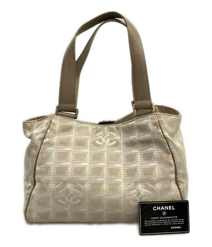 CHANEL ハンドバッグ ナイロン ニュートラベル レディース シャネル
