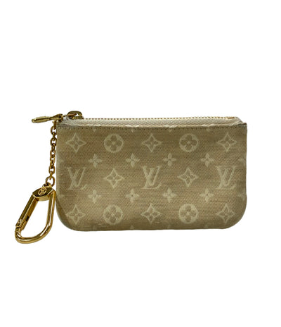 LOUIS VUITTON コインケース カラビナ付き ポシェット クレ モノグラムミニ M92438 レディース ルイ・ヴィトン