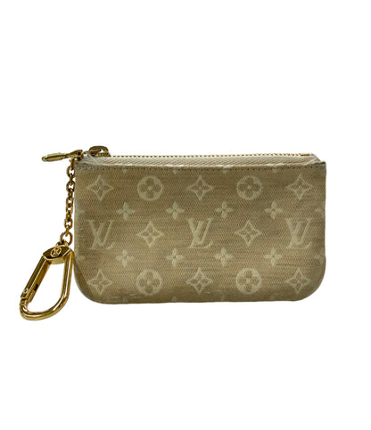 LOUIS VUITTON コインケース カラビナ付き ポシェット クレ モノグラムミニ M92438 レディース ルイ・ヴィトン