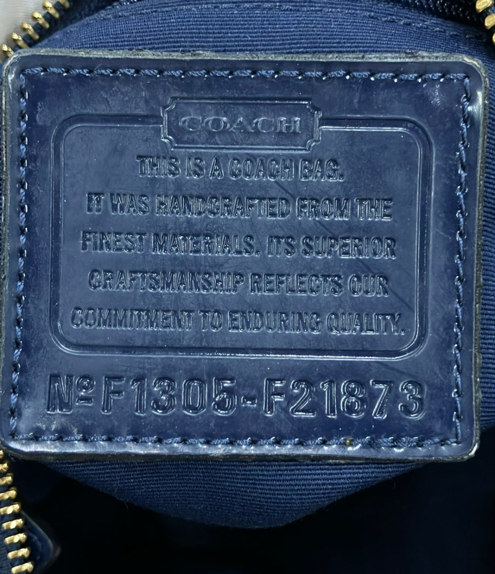 COACH ショルダーバッグ 2WAY 肩掛け 斜め掛け シグネチャー F21873 レディース コーチ