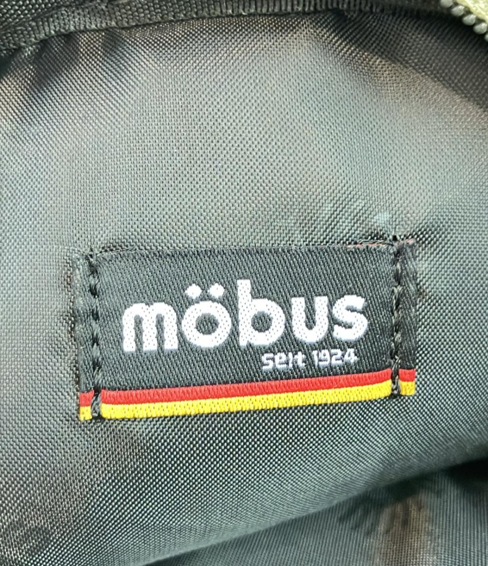 モーブス カモフラ柄ミニショルダーバッグ 斜め掛け モバイルポーチ ユニセックス mobus