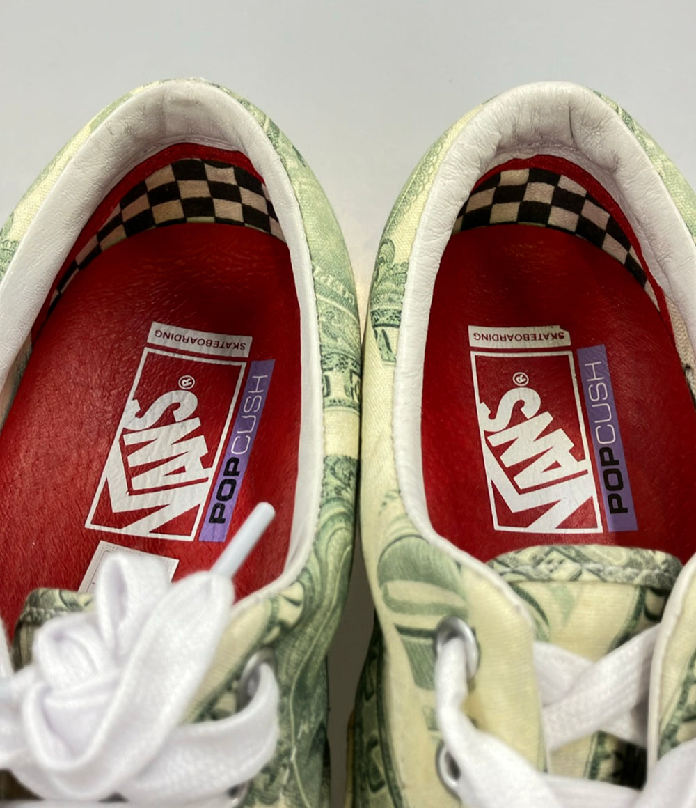 VANS Supreme ローカットスニーカー Skate Era Dollar Bill メンズ
