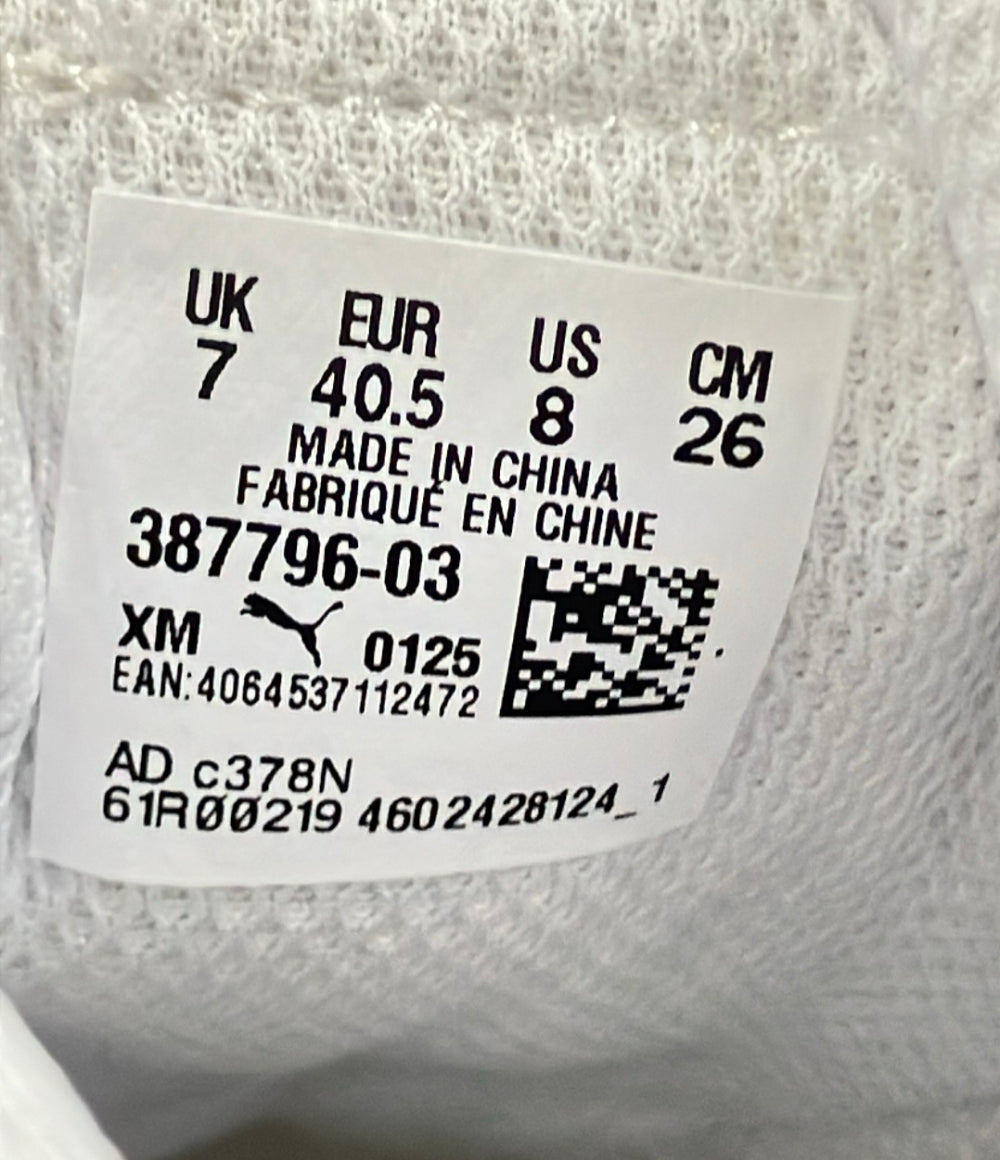 美品 PUMA ローカットスニーカー スマッシュキャット パーフ FS SL 387796-03 ユニセックス SIZE 26.0 プーマ
