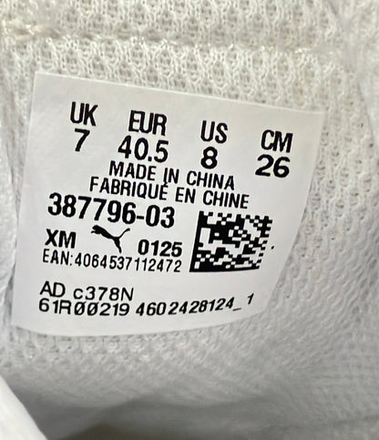 美品 PUMA ローカットスニーカー スマッシュキャット パーフ FS SL 387796-03 ユニセックス SIZE 26.0 プーマ