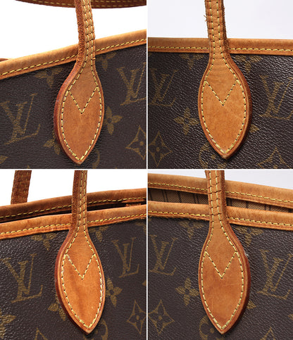 LOUIS VUITTON トートバッグ ショルダーバッグ 肩掛け ネヴァーフル MM モノグラム M40156 レディース ルイ・ヴィトン