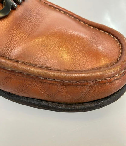 サルバトーレフェラガモ ローファー ガンチーニ メンズ SIZE 7 (S) Salvatore Ferragamo